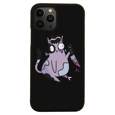 Spooky zombie cat iPhone case iPhone 13 Pro