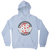 Sudoku hobby badge hoodie White