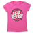 Sudoku hobby badge women's t-shirt Pink