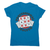 Sudoku hobby badge women's t-shirt Sapphire