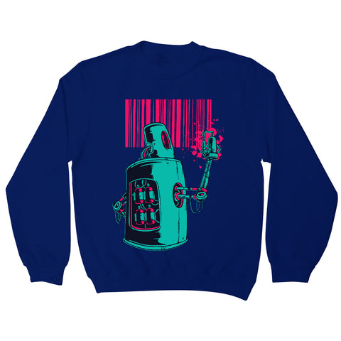 Robot graffiti - Sweatshirt - Graphic Gear