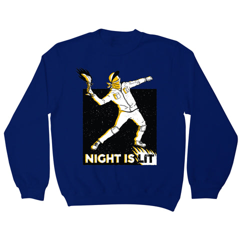 Night is lit - Sweatshirt - Graphic Gear