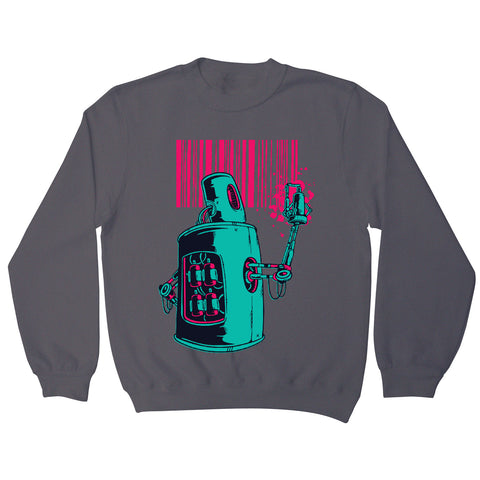 Robot graffiti - Sweatshirt - Graphic Gear