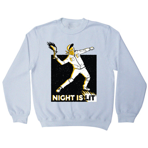 Night is lit - Sweatshirt - Graphic Gear