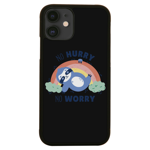 Sweet sloth quote iPhone case iPhone 11