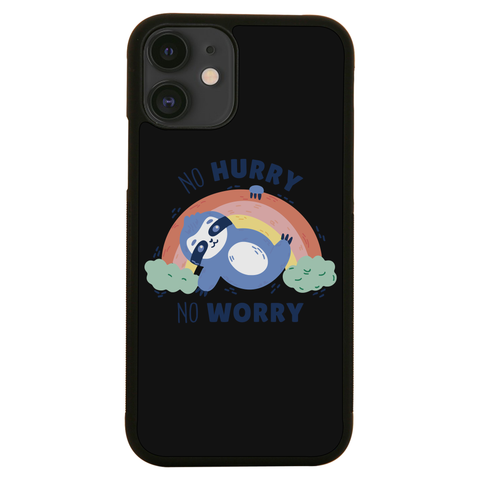 Sweet sloth quote iPhone case iPhone 12