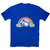 Sweet sloth quote men's t-shirt Blue