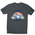Sweet sloth quote men's t-shirt Charcoal