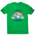 Sweet sloth quote men's t-shirt Green