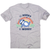 Sweet sloth quote men's t-shirt Grey