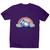 Sweet sloth quote men's t-shirt Purple