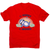 Sweet sloth quote men's t-shirt Red