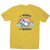 Sweet sloth quote men's t-shirt Yellow
