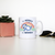 Sweet sloth quote mug coffee tea cup White