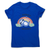 Sweet sloth quote women's t-shirt Blue