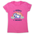 Sweet sloth quote women's t-shirt Pink