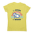 Sweet sloth quote women's t-shirt Yellow