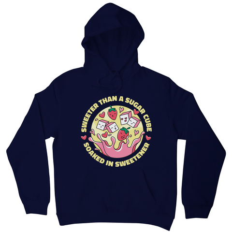 Sweeter than sugar hoodie Navy