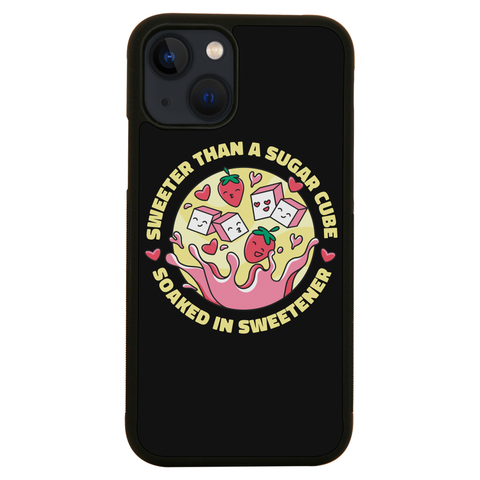Sweeter than sugar iPhone case iPhone 13