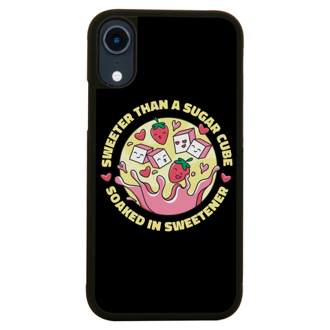 Sweeter than sugar iPhone case iPhone XR