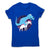 T-rex riding unicorn - women's funny premium t-shirt - Graphic Gear