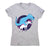 T-rex riding unicorn - women's funny premium t-shirt - Graphic Gear