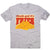 T.G.I.F. Fries - funny foodie - men's t-shirt - Graphic Gear