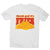 T.G.I.F. Fries - funny foodie - men's t-shirt - Graphic Gear