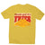 T.G.I.F. Fries - funny foodie - men's t-shirt - Graphic Gear