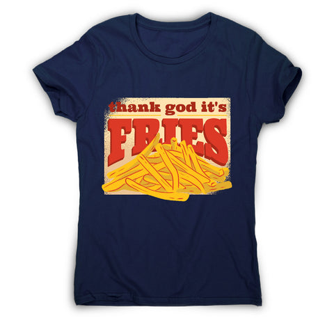 T.G.I.F. Fries - funny foodie - women's t-shirt - Graphic Gear
