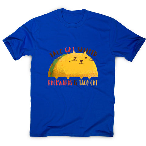 Taco cat graphic - illustration men's t-shirt - Graphic Gear