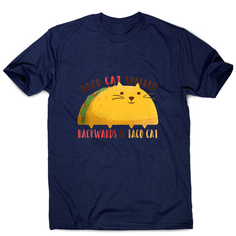 Taco cat graphic - illustration men's t-shirt - Graphic Gear
