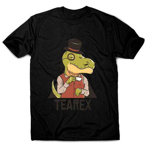 Tearex dinosaur - men's funny premium t-shirt - Graphic Gear