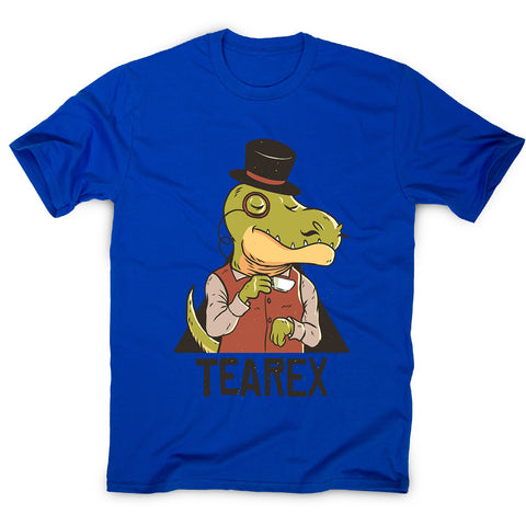 Tearex dinosaur - men's funny premium t-shirt - Graphic Gear