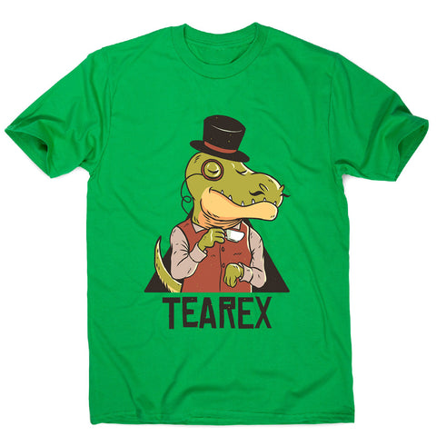 Tearex dinosaur - men's funny premium t-shirt - Graphic Gear