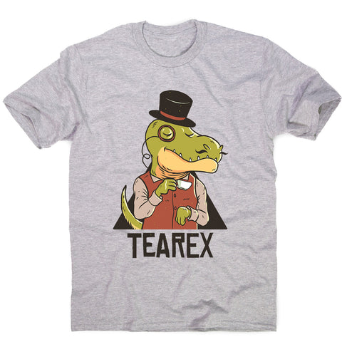 Tearex dinosaur - men's funny premium t-shirt - Graphic Gear