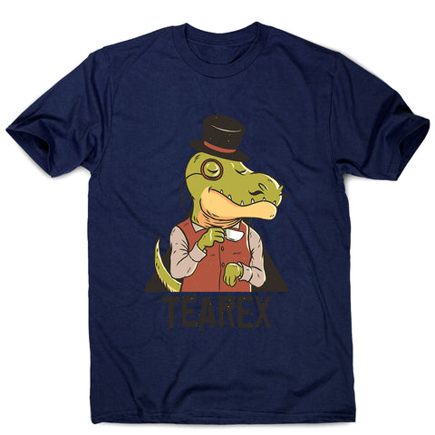 Tearex dinosaur - men's funny premium t-shirt - Graphic Gear