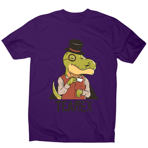 Tearex dinosaur - men's funny premium t-shirt - Graphic Gear