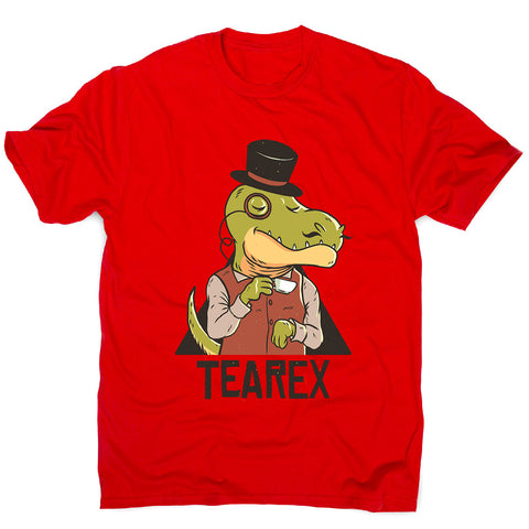 Tearex dinosaur - men's funny premium t-shirt - Graphic Gear
