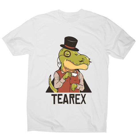 Tearex dinosaur - men's funny premium t-shirt - Graphic Gear