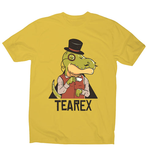 Tearex dinosaur - men's funny premium t-shirt - Graphic Gear