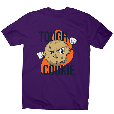 Though cookie - men's funny premium t-shirt - Graphic Gear