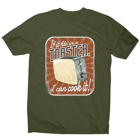 Toaster quote - men's funny premium t-shirt - Graphic Gear