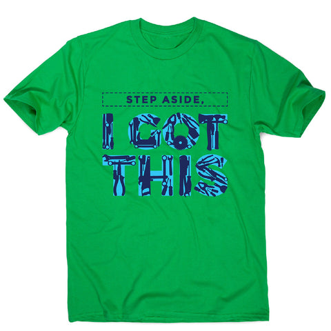Tools - men's funny premium t-shirt - Graphic Gear