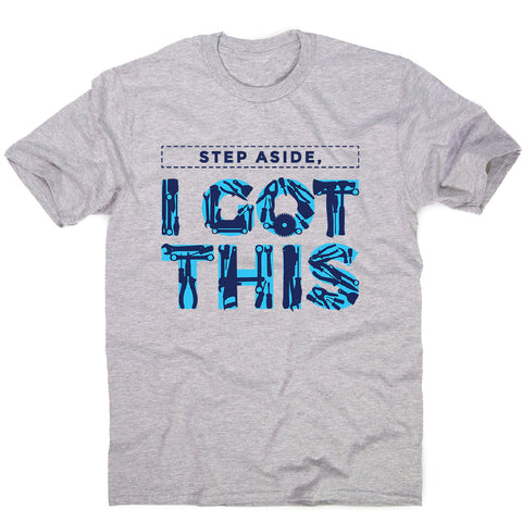 Tools - men's funny premium t-shirt - Graphic Gear