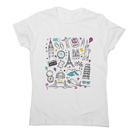 Travel t-shirt - women's motivational t-shirt - Graphic Gear