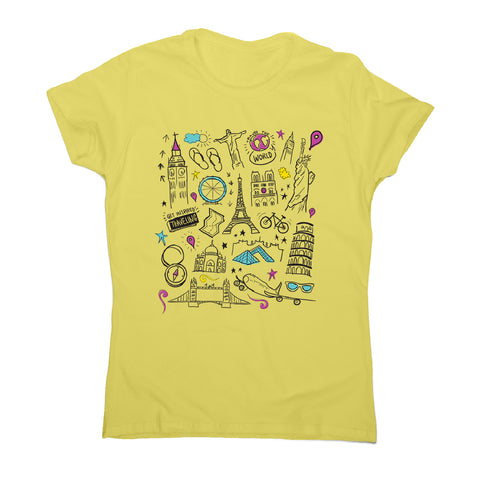 Travel t-shirt - women's motivational t-shirt - Graphic Gear