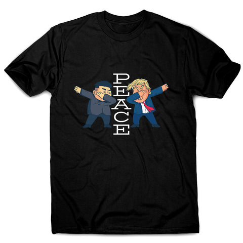 Trump peace - men's funny premium t-shirt - Graphic Gear