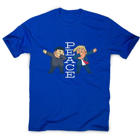 Trump peace - men's funny premium t-shirt - Graphic Gear