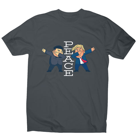 Trump peace - men's funny premium t-shirt - Graphic Gear